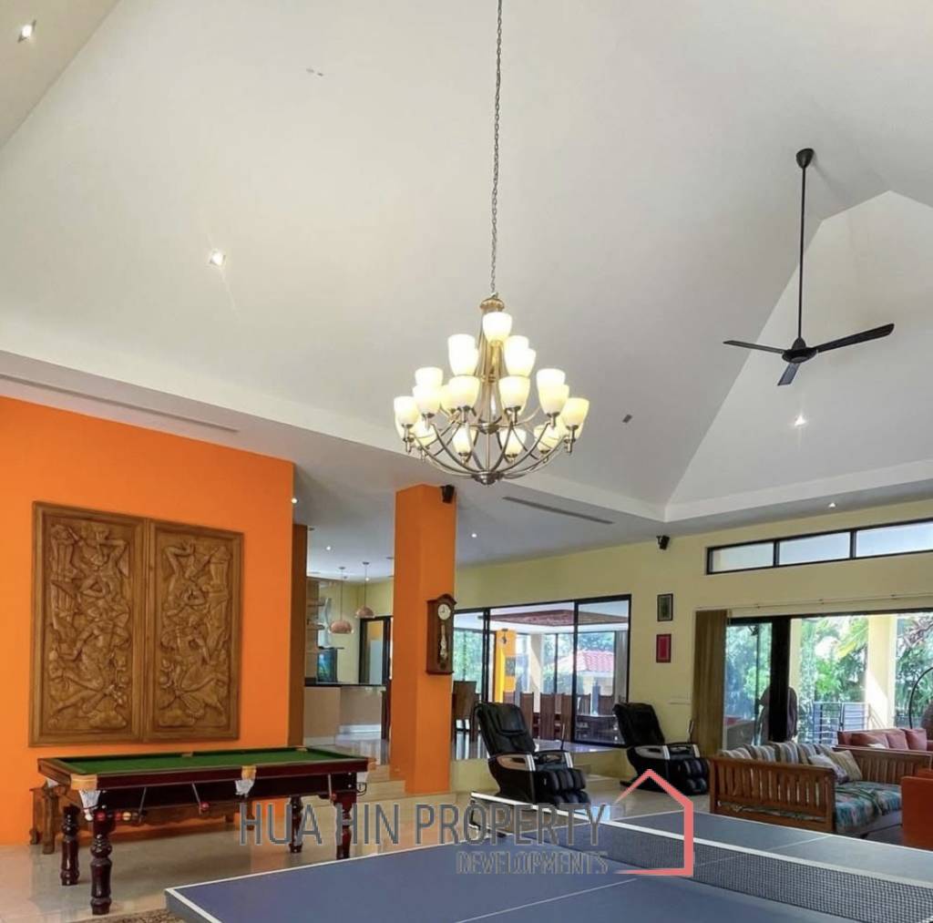 BAAN ING PHU : 4 bed luxury pool villa