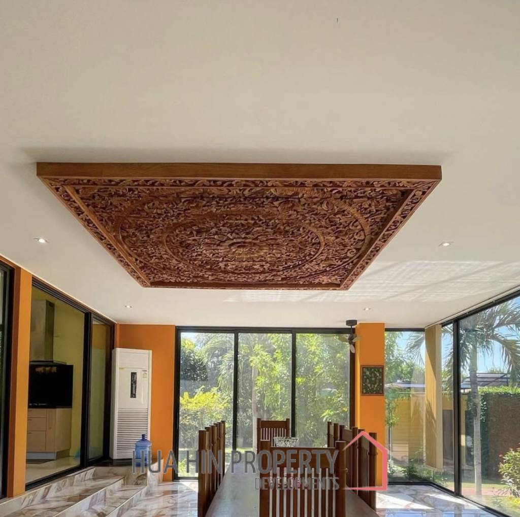 BAAN ING PHU : 4 bed luxury pool villa