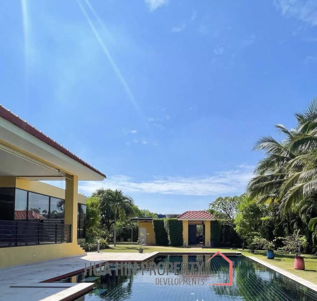 BAAN ING PHU : 4 bed luxury pool villa