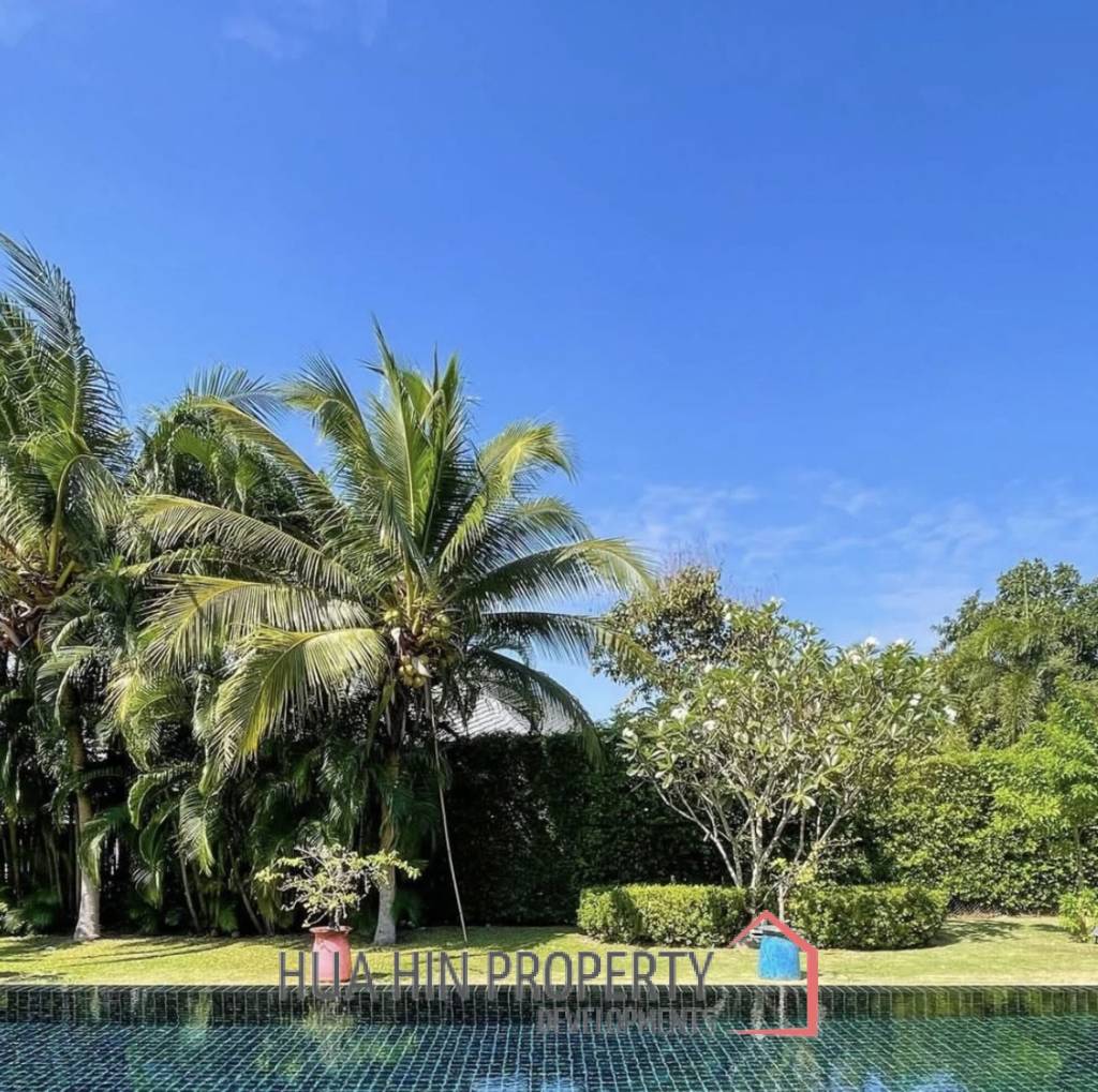 BAAN ING PHU : 4 bed luxury pool villa