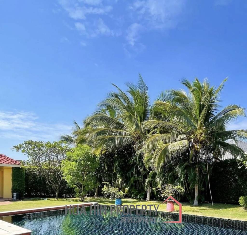 BAAN ING PHU : 4 bed luxury pool villa