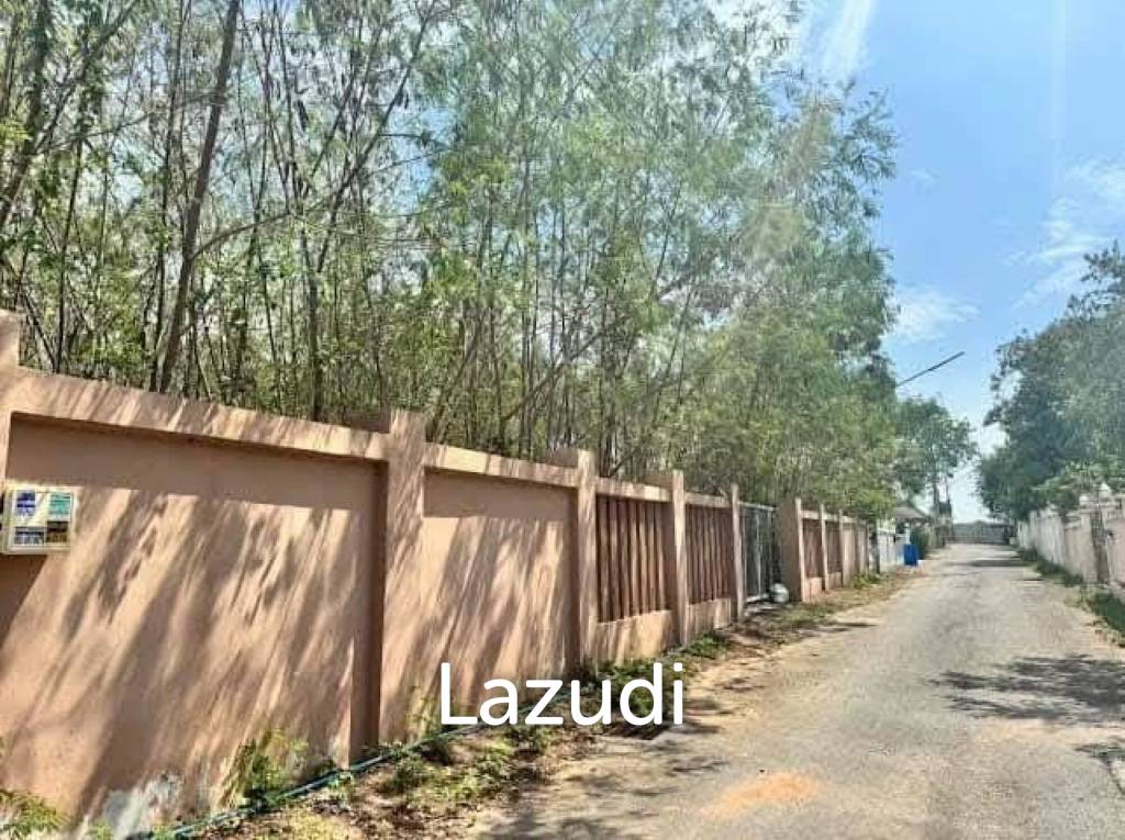 Prime Land Plot 207 Sq. Wah Near Mabprachan Lake