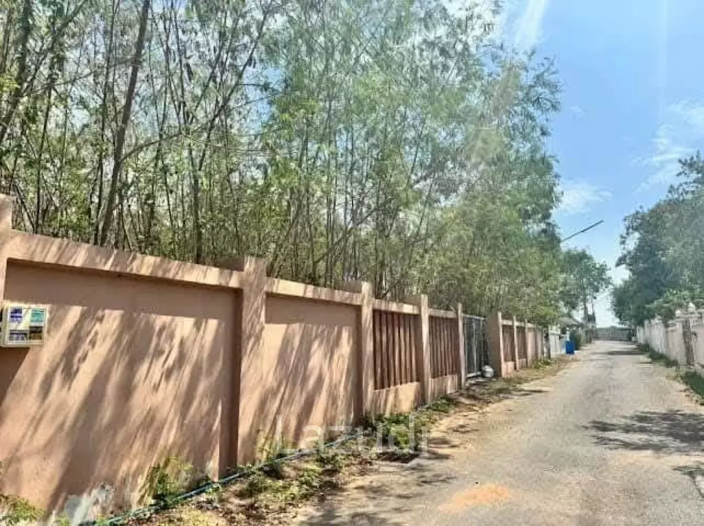 Prime Land Plot 207 Sq. Wah Near Mabprachan Lake