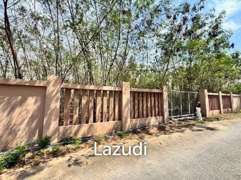 Prime Land Plot 207 Sq. Wah Near Mabprachan Lake