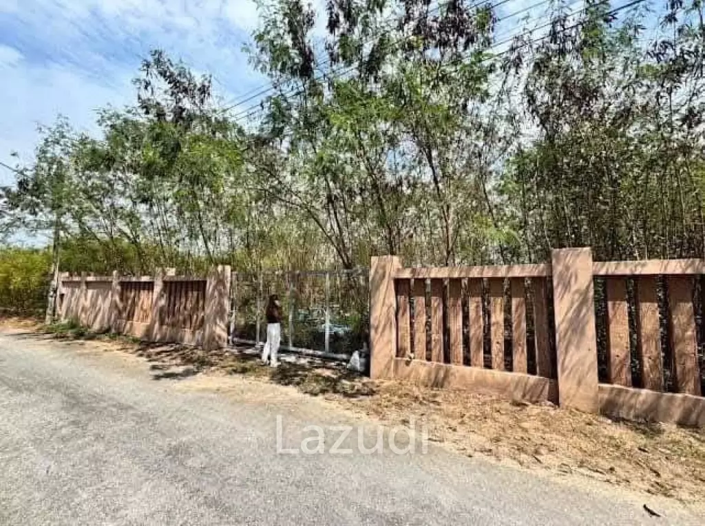 Prime Land Plot 207 Sq. Wah Near Mabprachan Lake