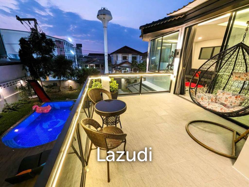7 Bedroom 7 Bathroom 410 SQ.M. Eakmongkol Village
