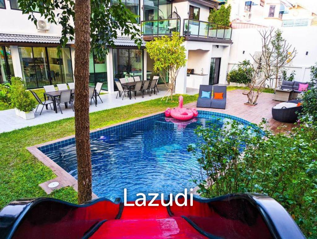 7 Bedroom 7 Bathroom 410 SQ.M. Eakmongkol Village