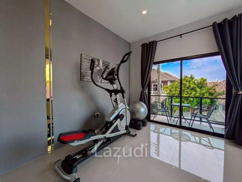 5 Bedroom 4 Bathroom 265 SQ.M. Tanyawan City Home