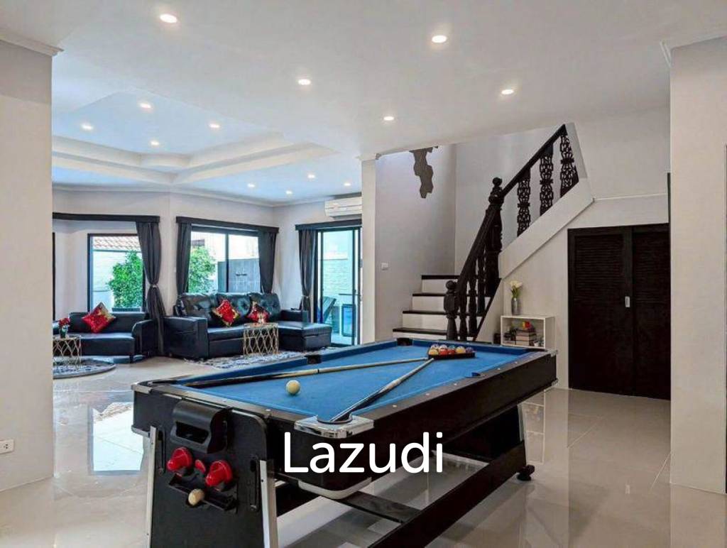 5 Bedroom 4 Bathroom 265 SQ.M. Tanyawan City Home