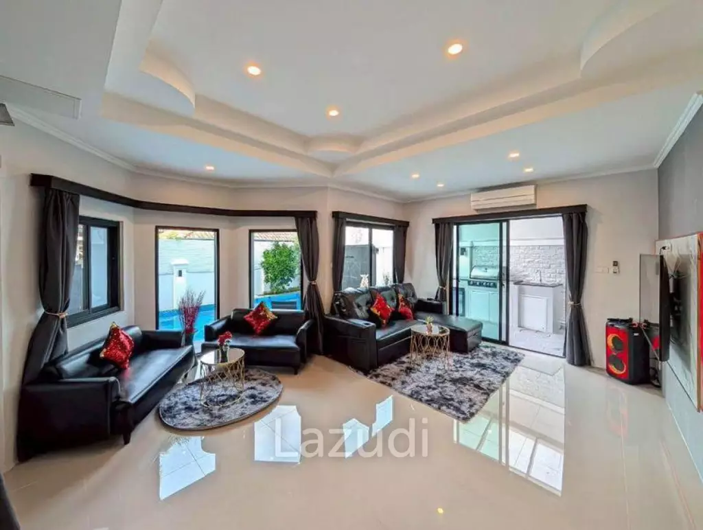 5 Bedroom 4 Bathroom 265 SQ.M. Tanyawan City Home