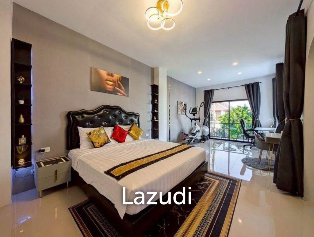 5 Bedroom 4 Bathroom 265 SQ.M. Tanyawan City Home