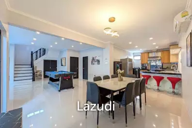 5 Bedroom 4 Bathroom 265 SQ.M. Tanyawan City Home