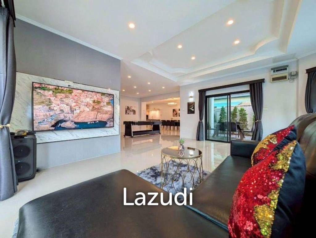 5 Bedroom 4 Bathroom 265 SQ.M. Tanyawan City Home