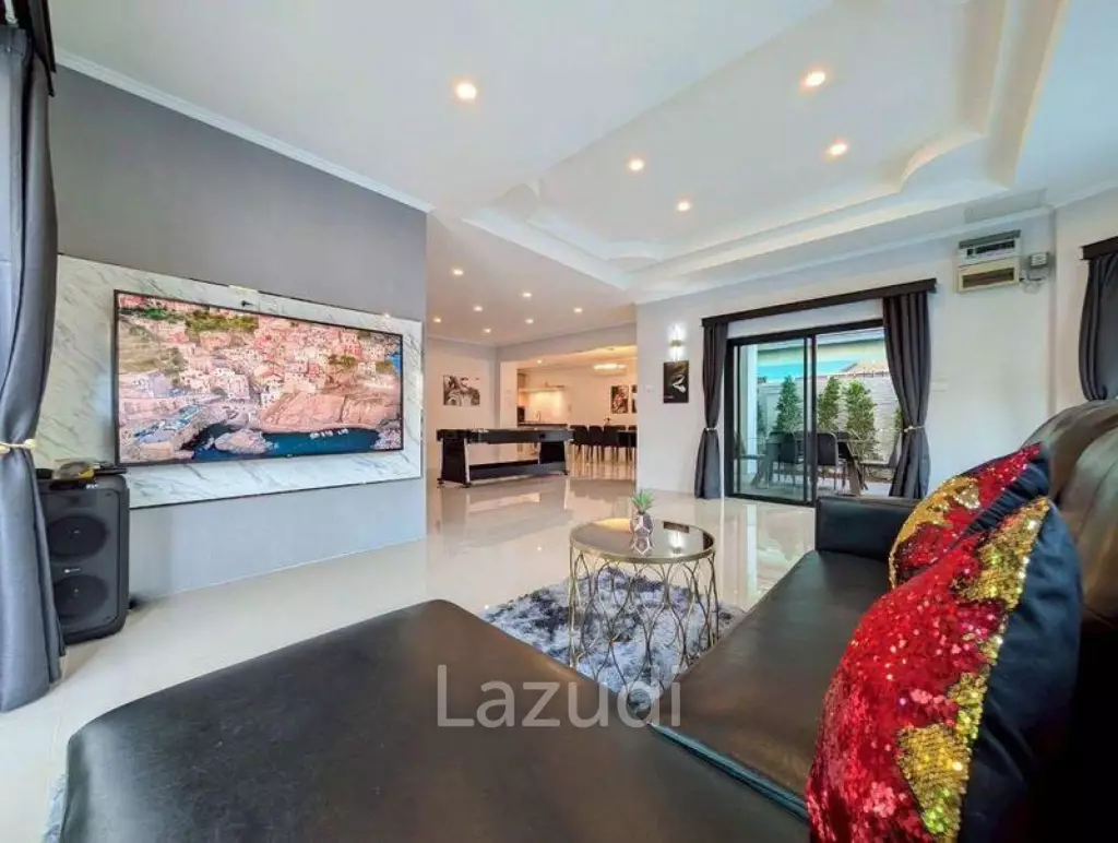 5 Bedroom 4 Bathroom 265 SQ.M. Tanyawan City Home