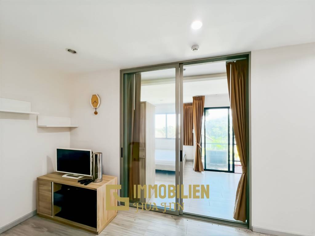 48 qm Wohnfläche / voll möbliert / niedriges Gebäude