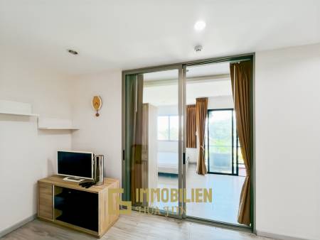 48 qm Wohnfläche / voll möbliert / niedriges Gebäude