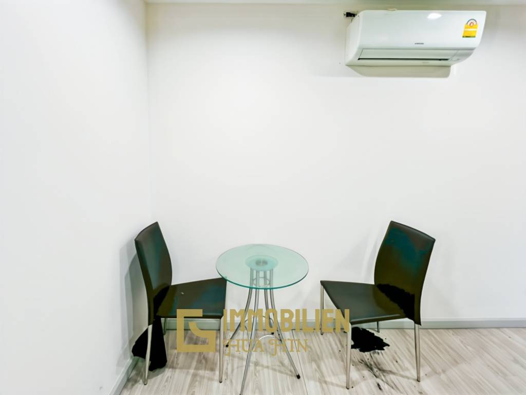 48 qm Wohnfläche / voll möbliert / niedriges Gebäude