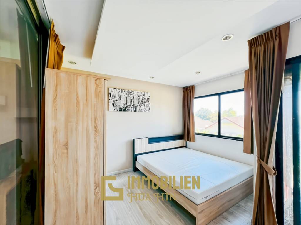 48 qm Wohnfläche / voll möbliert / niedriges Gebäude