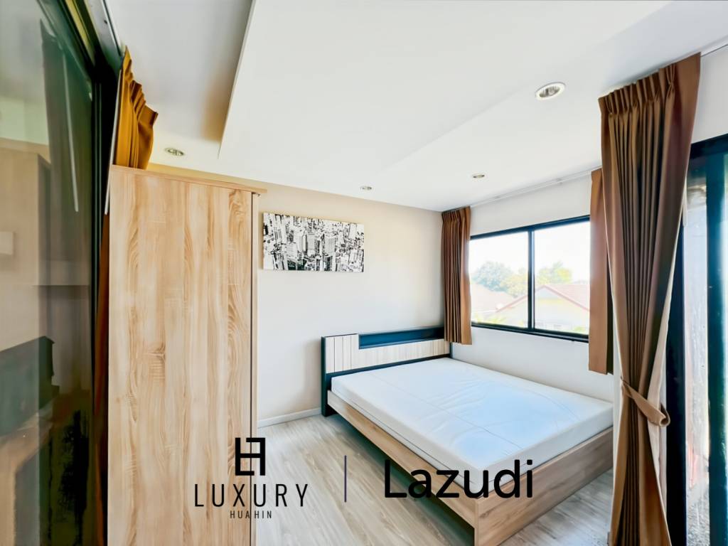 Жилая площадь 48 кв.м / полностью меблировано / малоэтажное здание