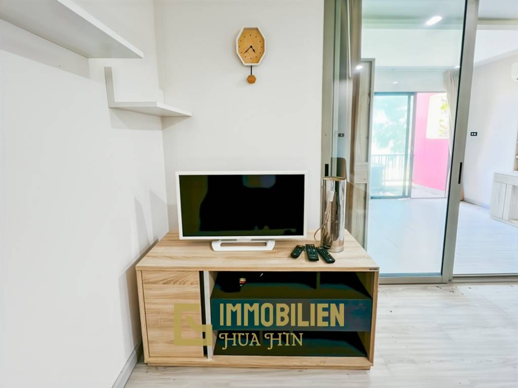 48 qm Wohnfläche / voll möbliert / niedriges Gebäude