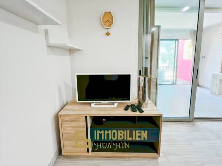 48 qm Wohnfläche / voll möbliert / niedriges Gebäude