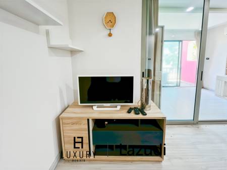 Жилая площадь 48 кв.м / полностью меблировано / малоэтажное здание