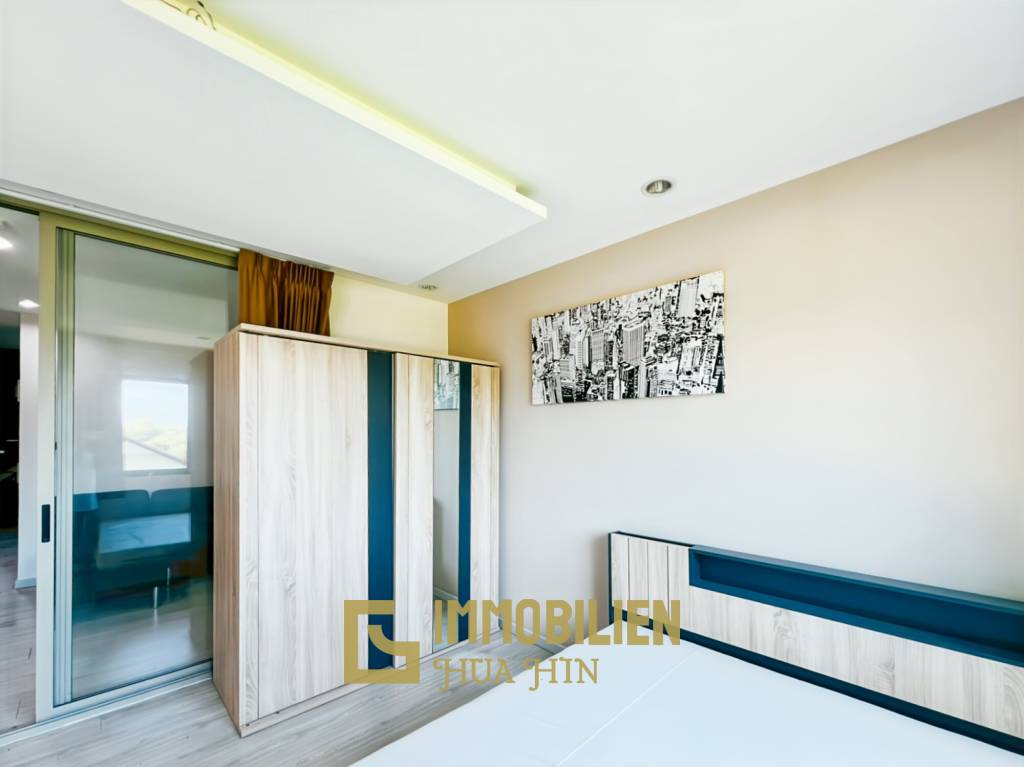 48 qm Wohnfläche / voll möbliert / niedriges Gebäude