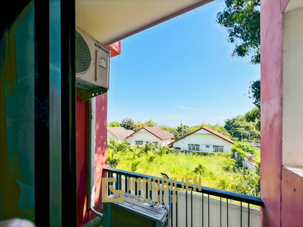 48 qm Wohnfläche / voll möbliert / niedriges Gebäude