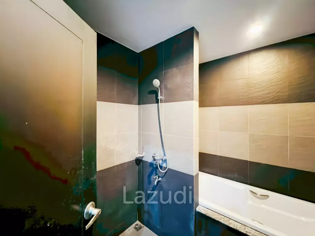 47.87 sqm 1 Bedroom Condo on 2nd Floor in Hua Hin City