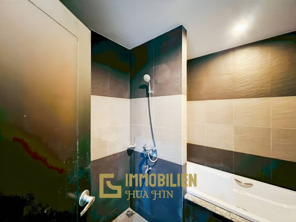 48 qm Wohnfläche / voll möbliert / niedriges Gebäude