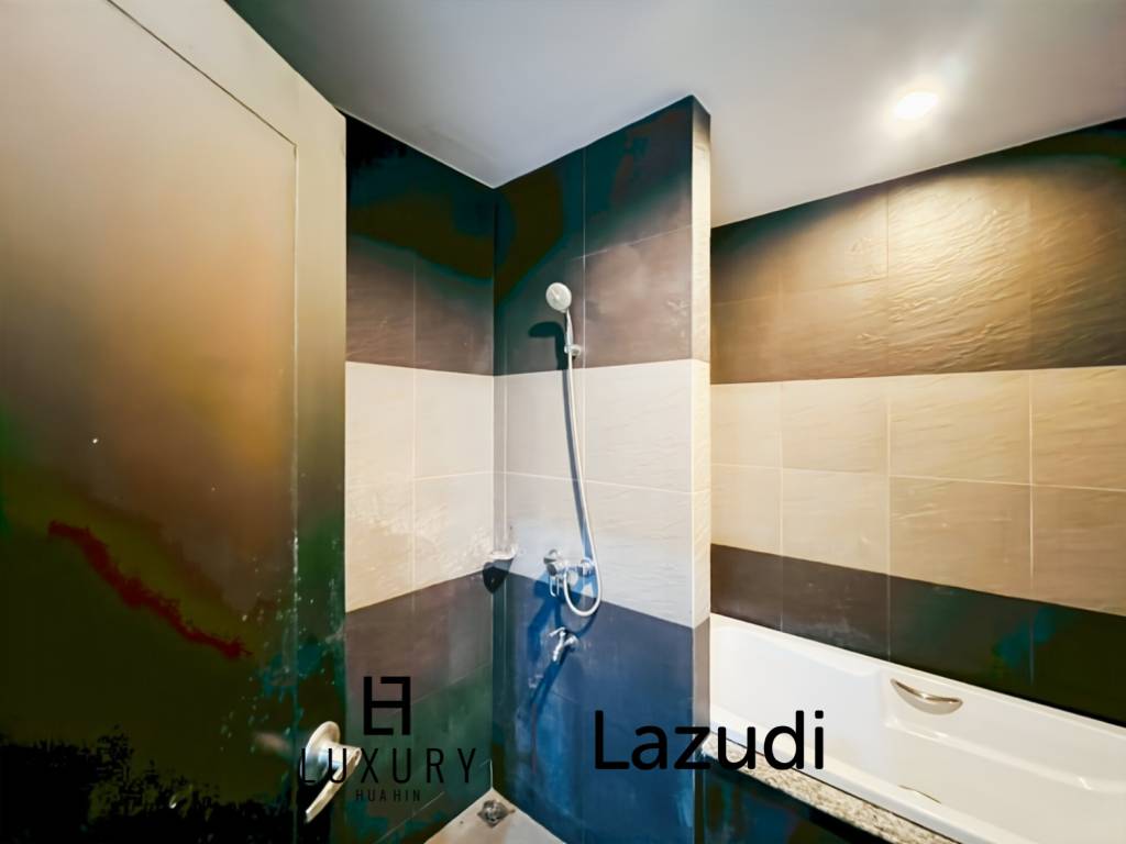 Жилая площадь 48 кв.м / полностью меблировано / малоэтажное здание