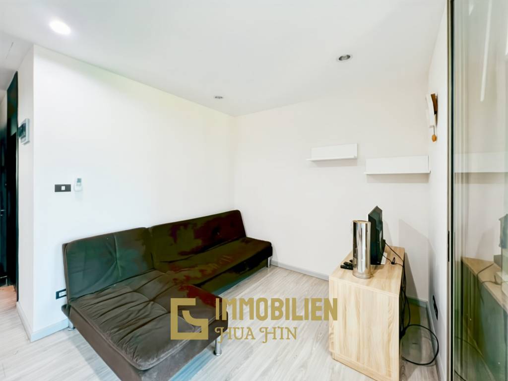 48 qm Wohnfläche / voll möbliert / niedriges Gebäude