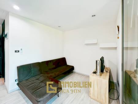 48 qm Wohnfläche / voll möbliert / niedriges Gebäude