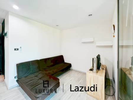 Жилая площадь 48 кв.м / полностью меблировано / малоэтажное здание