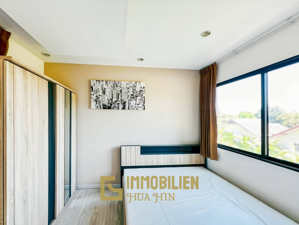 48 qm Wohnfläche / voll möbliert / niedriges Gebäude