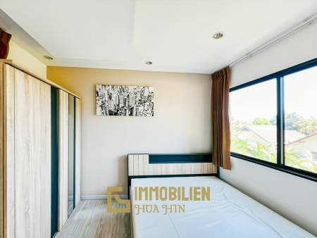 48 qm Wohnfläche / voll möbliert / niedriges Gebäude