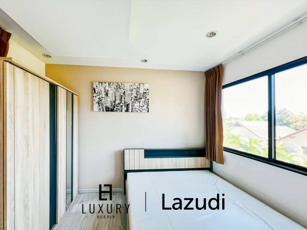 Жилая площадь 48 кв.м / полностью меблировано / малоэтажное здание