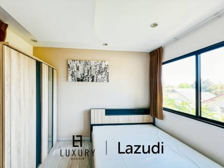 Жилая площадь 48 кв.м / полностью меблировано / малоэтажное здание