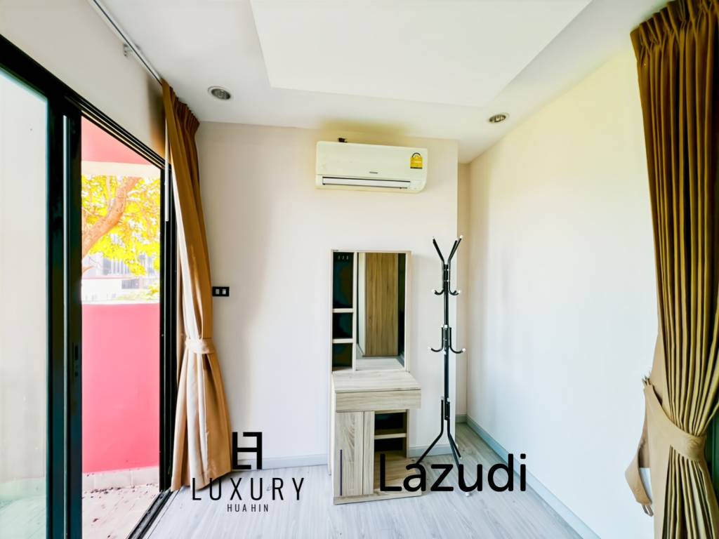 Жилая площадь 48 кв.м / полностью меблировано / малоэтажное здание