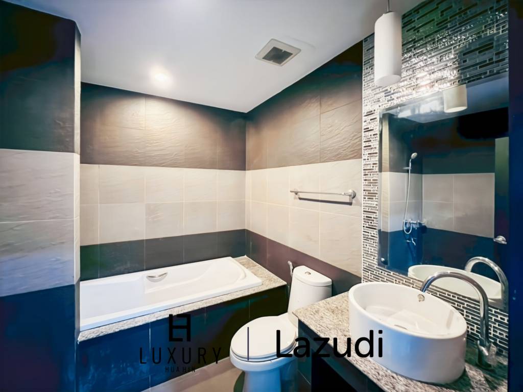 Жилая площадь 48 кв.м / полностью меблировано / малоэтажное здание