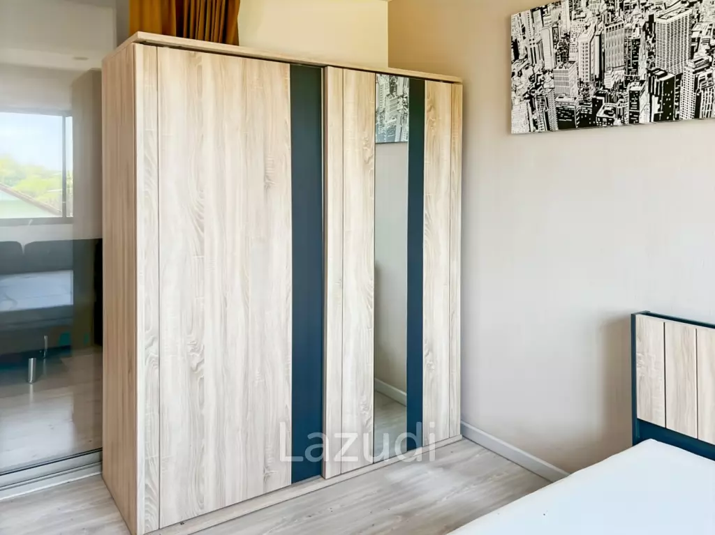 47.87 sqm 1 Bedroom Condo on 2nd Floor in Hua Hin City