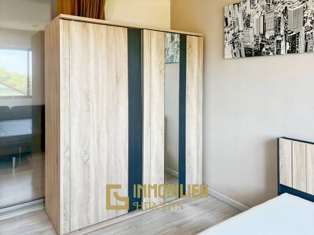 48 qm Wohnfläche / voll möbliert / niedriges Gebäude