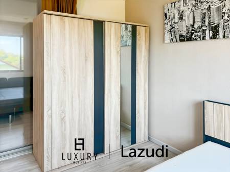 Жилая площадь 48 кв.м / полностью меблировано / малоэтажное здание