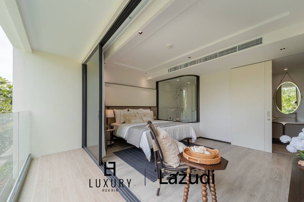 Last 3-Bed Duplex Condo with Private Pool in Intercontinental Residences Hua Hin City