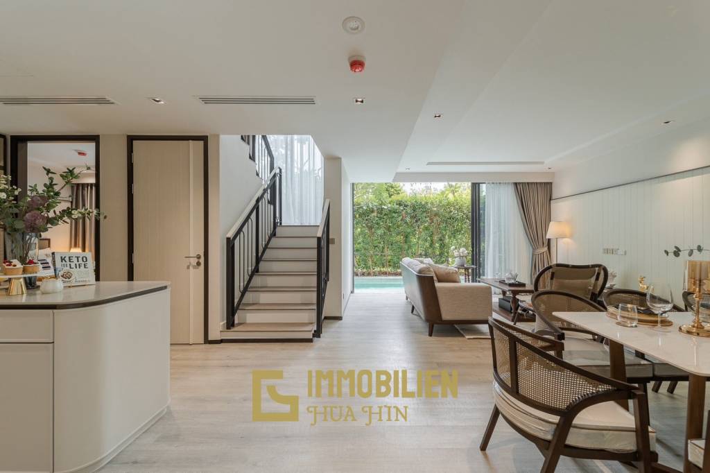 Luxuriöse Eigentumswohnung / direkter Poolzugang / Hotelservice