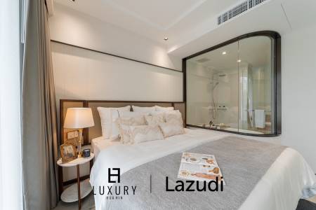 Last 3-Bed Duplex Condo with Private Pool in Intercontinental Residences Hua Hin City