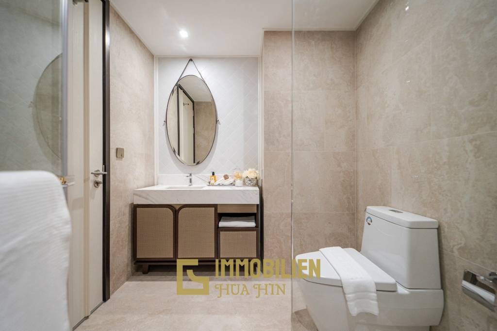 Luxuriöse Eigentumswohnung / direkter Poolzugang / Hotelservice