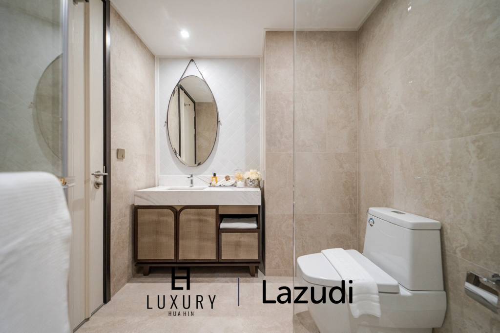 Last 3-Bed Duplex Condo with Private Pool in Intercontinental Residences Hua Hin City