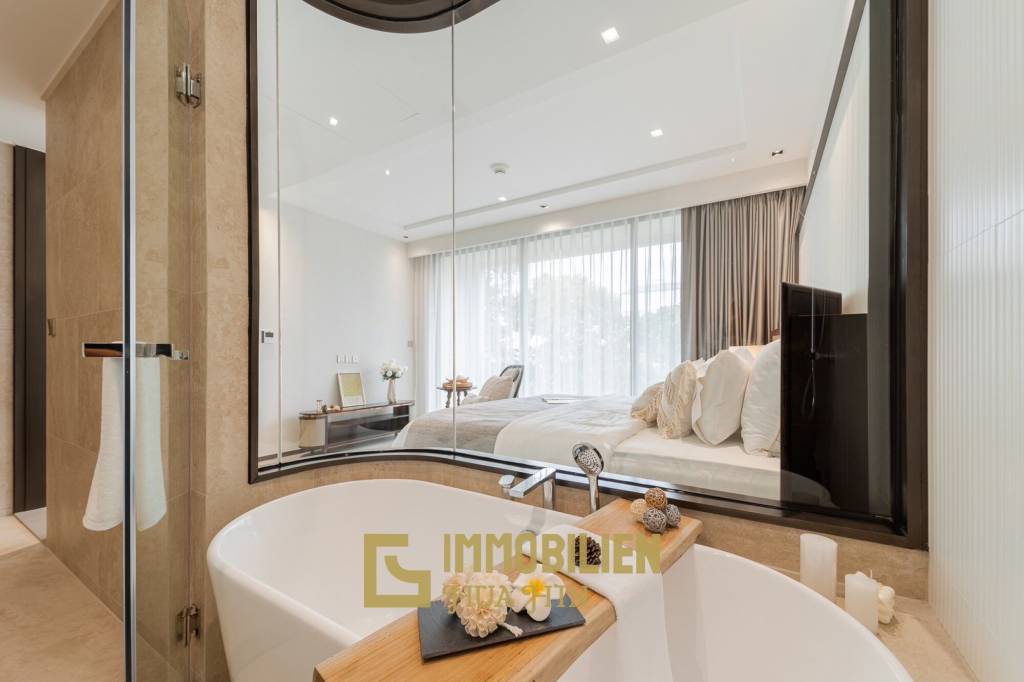 Luxuriöse Eigentumswohnung / direkter Poolzugang / Hotelservice