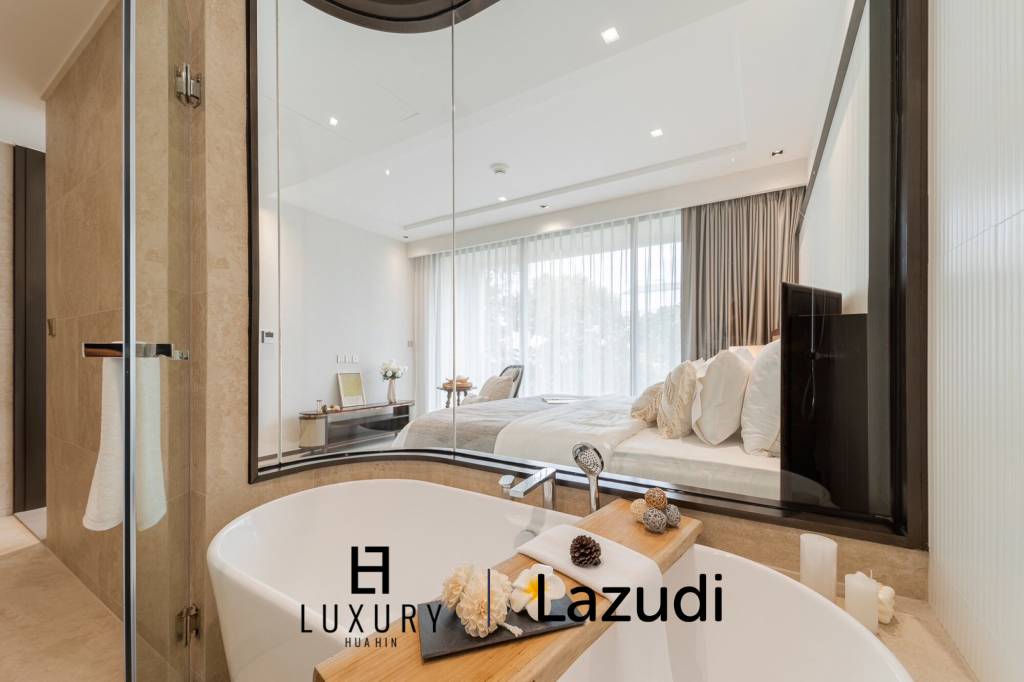 Last 3-Bed Duplex Condo with Private Pool in Intercontinental Residences Hua Hin City